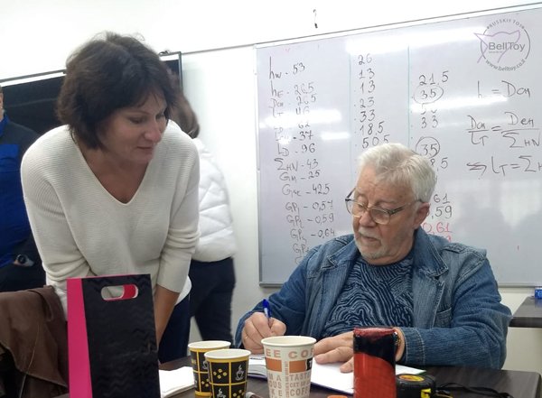 Кинологический семинар в Израиле - BellToy1